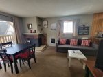 Living Area and access to a large deck